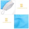 Healvian 8pcs Exfoliating Body Scrubber: Bath Gloves for Shower Exfoliating - Skin Scrubbing Mitts Medium-Fine Sand Viscose Fiber Body Wash Scrubber for Smooth Skin view 3