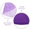 DECHOUS 400pcs Disposable Headrest Covers: 11 Inch Massage Bed Sheets With Face Hole - Non-Woven Headrest Covers For Beauty Salon And Massage Tables view 3