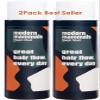 Modern Mammals Men's Hydrating Shampoo | Non Drying I Damage-Free | Sulfate Free I Enhances Natural Hair Volume I Lather Free, Cleansing, 2-in-1 Cowash I Barber Recommended I 8oz bottle view 1