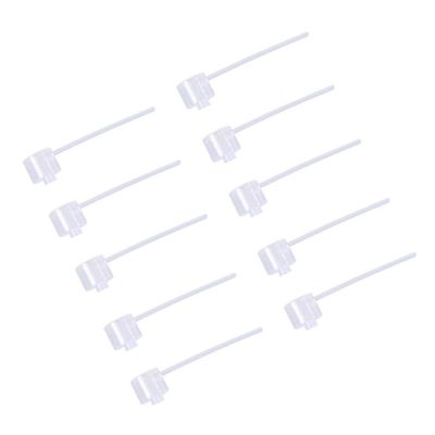 10 Pieces Perfume Dispenser Pump Refill Replacement, Cosmetic Dispenser Transfer Tool for Travel Bottles, 1.81 x 0.51 inch