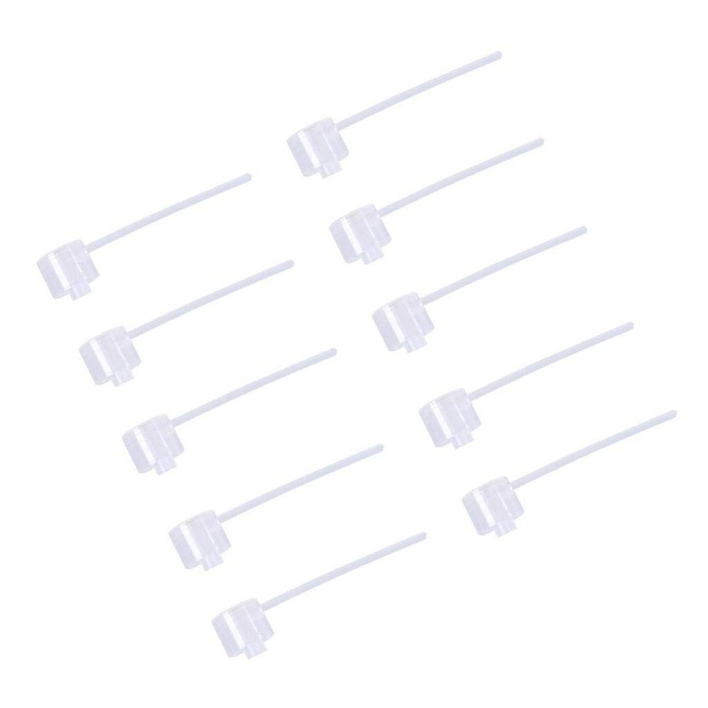 10 Pieces Perfume Dispenser Pump Refill Replacement, Cosmetic Dispenser Transfer Tool for Travel Bottles, 1.81 x 0.51 inch