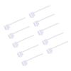 10 Pieces Perfume Dispenser Pump Refill Replacement, Cosmetic Dispenser Transfer Tool for Travel Bottles, 1.81 x 0.51 inch view 1