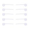 10 Pieces Perfume Dispenser Pump Refill Replacement, Cosmetic Dispenser Transfer Tool for Travel Bottles, 1.81 x 0.51 inch view 3