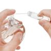 10 Pieces Perfume Dispenser Pump Refill Replacement, Cosmetic Dispenser Transfer Tool for Travel Bottles, 1.81 x 0.51 inch view 4