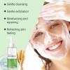 TS TAC-SKY Barley Gentle Cleansing Gel - Hydrating Face Wash With Green Wheat & Rice Extracts, Deep Clean Without Tightening(3PCS) view 3