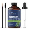 Botanic Hearth Rosemary Essential Oil 2 fl oz with Rosemary Hair Oil 6.7 fl oz Combo Pack view 2