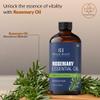 Botanic Hearth Rosemary Essential Oil 2 fl oz with Rosemary Hair Oil 6.7 fl oz Combo Pack view 3