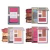 LAURA GELLER NEW YORK Glam On the Go Eyeshadow & Blush Palettes - Each Set Includes Three Palettes - Ready for Gifting - Easy to Use Makeup for Mature Skin view 1