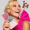 LAURA GELLER NEW YORK Glam On the Go Eyeshadow & Blush Palettes - Each Set Includes Three Palettes - Ready for Gifting - Easy to Use Makeup for Mature Skin view 3