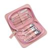 SIDUFHAOPKLL Stainless Steel Manicure Set Beauty Tools Nail Clippers view 1