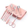 SIDUFHAOPKLL Stainless Steel Manicure Set Beauty Tools Nail Clippers view 3