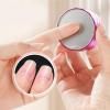 Crystal Hair Eraser Women Men Reusable Glass Remover Exfoliation Removal Polishes Nail for Back Arm Glass Hair Remover view 4