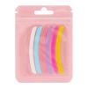 5Pieces Eyelash Perm Silicone Eye Pads Lash Lifting Curler Patches Tool Under Pads Silicone Reusable Pad Curler Protector Makeup Beauty view 1