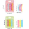 5Pieces Eyelash Perm Silicone Eye Pads Lash Lifting Curler Patches Tool Under Pads Silicone Reusable Pad Curler Protector Makeup Beauty view 4