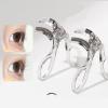 2 Pcs/Set Partial Eyelash Curlers Eye Lashes with Comb Curler Wide-Angles Eyelash Curler Natural Curling Makeup Tool view 3