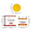 Facial Cleansing Pads - Gentle Exfoliation, Deep Pore Cleaning, Non-Tightening, Brightening Skin With Glycerin For Moisture(3PCS) view 2