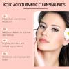 Facial Cleansing Pads - Gentle Exfoliation, Deep Pore Cleaning, Non-Tightening, Brightening Skin With Glycerin For Moisture(3PCS) view 3