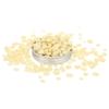 Hard Wax Beans for Face, Underarms, Brazilian & Bikini Hair Removal - 10.6oz Pack of 5 (Cream) view 3