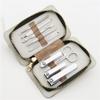 SIDUFHAOPKLL Stainless Steel Zipper Nail Clipper Set Decoration Manicure Tools view 3