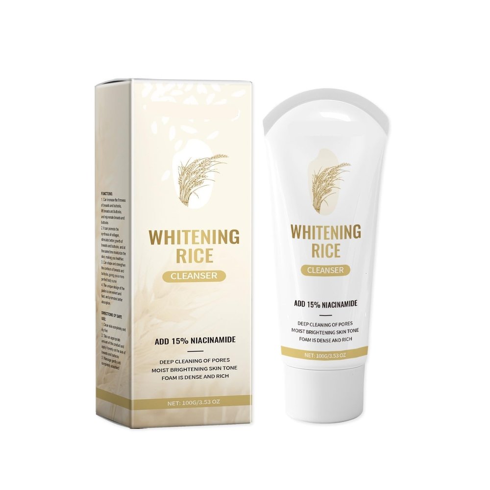 Blackhead Cleansing Facial Wash - Gentle Foaming Cleanser, Deep Moisturizing, Nourishing & Hydrating For Soft Elastic Skin(2PCS)