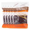 Hard Wax Beans for Face, Underarms, Brazilian & Bikini Hair Removal - 10.6oz Pack of 5 (Chocolate) view 1