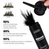 Adglamful 2PCS Hair Fibers for Thinning Hair, Hair Building Fibers Spray with Spray Applicator, Undetectable & Long-lasting, Instant Hair Coverage for Men & Women (Black, 30g*2) view 4
