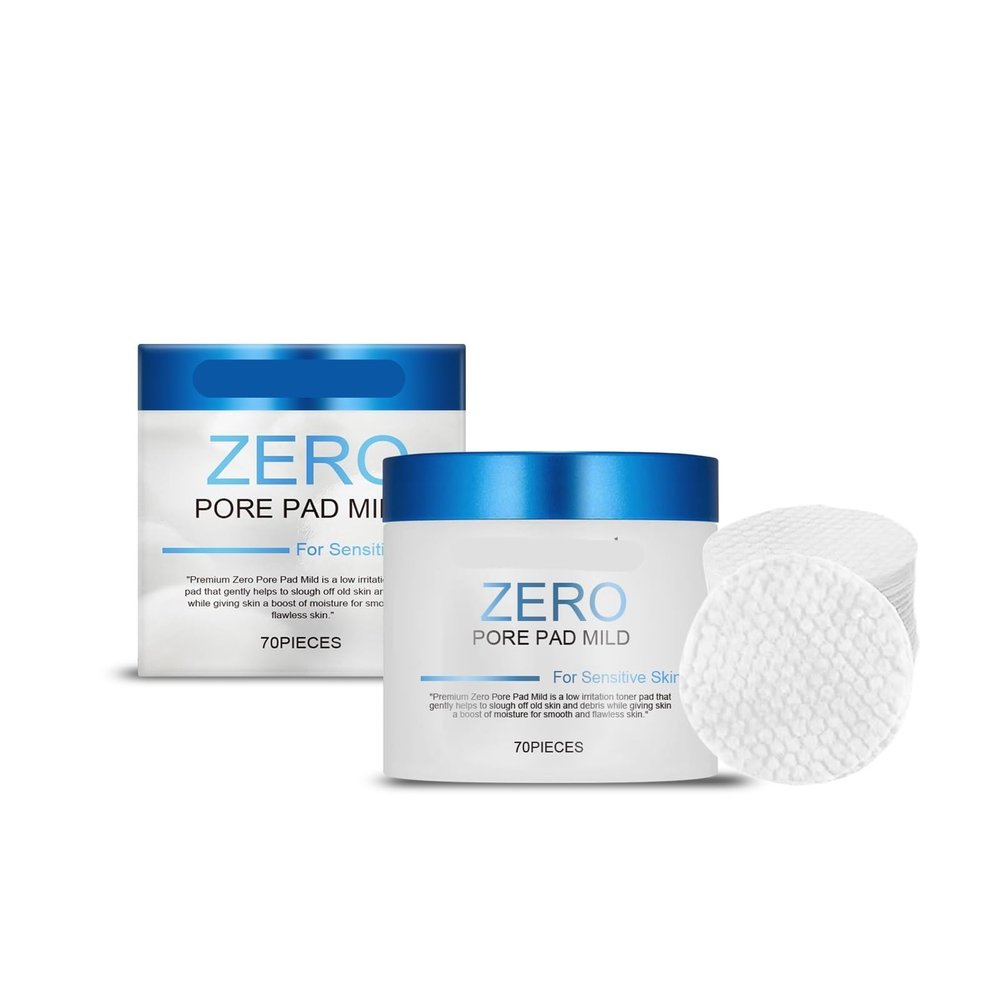 Pore Cleansing Essence Wipes - Blackhead/Whitehead Removal, Tightening, Brightening Skin, Oil Control, Suitable For All Types(1PCS)