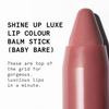 Beauty Pie Shine Up Luxe Lip Colour Balm Stick (Baby Bare) For Hydrating, Softening & Soothing Lips view 2