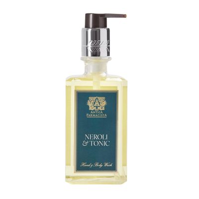 Antica Farmacista Hand & Body Wash - Luxury Nourishing Body Wash - Hydrating Hand Cleansing Wash - Bath & Body Gift - Neroli & Tonic, 10 fl oz