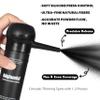 Adglamful Hair Fibers for Thinning Hair, Hair Building Fibers Spray with Spray Applicator, Undetectable & Long-lasting, Instant Hair Coverage for Men & Women (Black, 30g) view 3