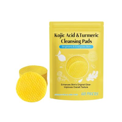 Gentle Hydrating Cleansing Pads - Deep Pore Clean, Exfoliate, Oil Balance, Suitable For All Skin (Including Sensitive)(2PCS)