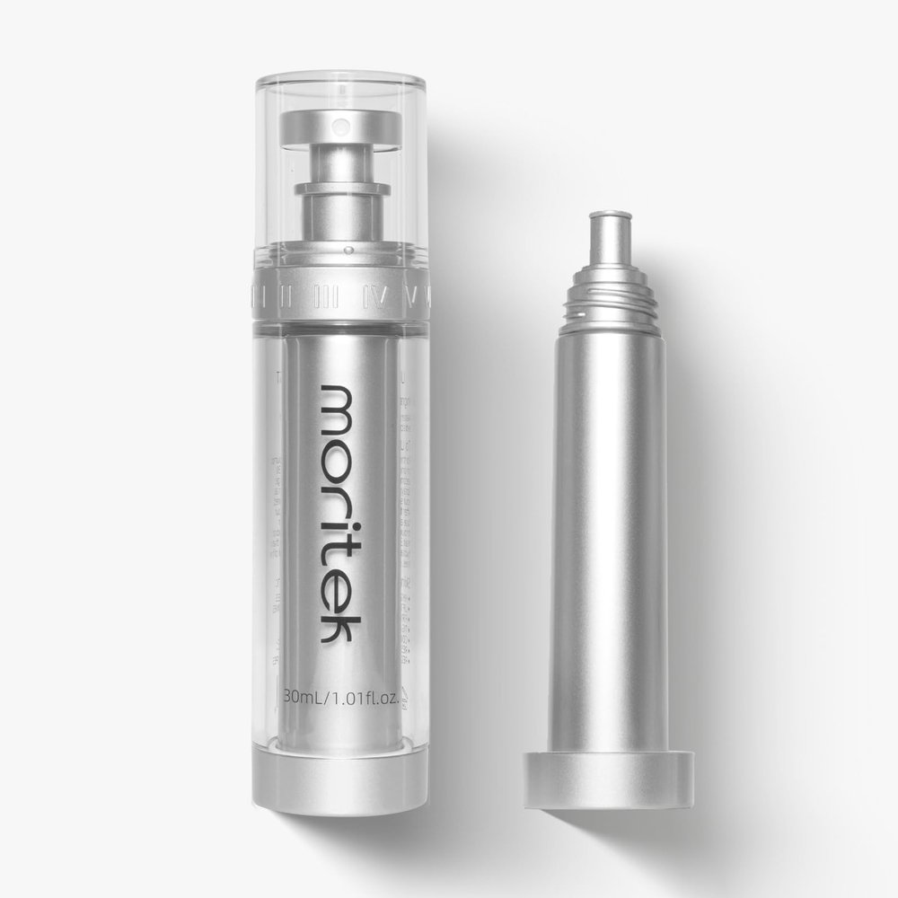 MORITEK Instant Face Lift & Firming Hydrating Spray Sculpt, Hydrate Mist, Smooth Fine Lines (30ml + 30ml Refill)