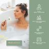 Pecksniffs Lavender & White Tea Foaming Bath Soak  Luxury Bubble Bath, 1L / 33.8 fl oz, Made in England view 3
