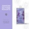 Pecksniffs Lavender & White Tea Foaming Bath Soak  Luxury Bubble Bath, 1L / 33.8 fl oz, Made in England view 4