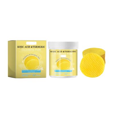 Facial Cleansing Pads - Daily Gentle Skincare For Deep Pore, Hydrating & Brightening, Suitable All Skin Types(2PCS)