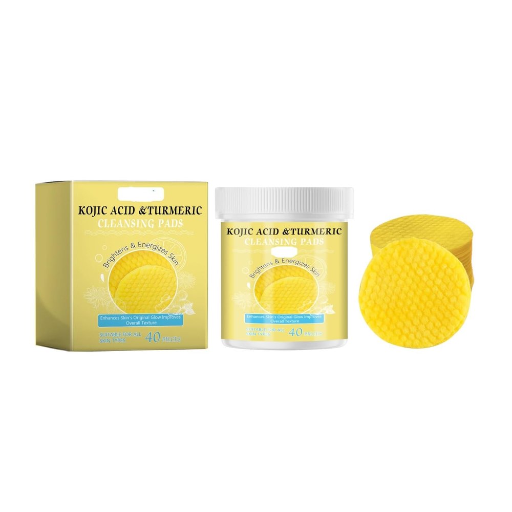 Facial Cleansing Pads - Daily Gentle Skincare For Deep Pore, Hydrating & Brightening, Suitable All Skin Types(2PCS)
