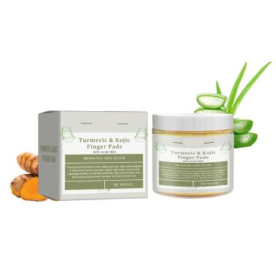 Facial Brightening Cleansing Pads - Gentle Nourishing Skincare For Even Tone, Fade Spots, Oil Balance & Easy Use(2PCS)