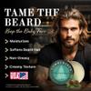 Tuscan Cooper's Baby Faced Beards Butter For Men - 2 Pack Bundle - Rawhide & Pear, and Lumberjack Scents - Moisturizing Beard Balm Cream and Softener for All Hair Types Including Coarse Hair view 2