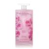 Pecksniffs Rose & Peony Foaming Bath Soak  Luxury Bubble Bath, 1L / 33.8 fl oz, Made in England view 1