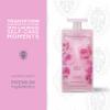 Pecksniffs Rose & Peony Foaming Bath Soak  Luxury Bubble Bath, 1L / 33.8 fl oz, Made in England view 4
