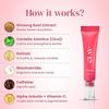 CLAY.Co. Ginseng-Cica Eye Cream with Retinol, 0.52 oz, Pink (Pack of 1) view 3