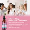 MyBiotin ProClinical Serum  Topical Scalp Serum for Fuller, Thicker Hair  Acetyl Tetrapeptide-3, Red Clover & Marine Blend  Strengthens Roots, Nourishes Scalp  1 fl oz view 4