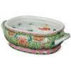 ChinaFurnitureOnline Famille Rose Style Ceramic Asian Footbath Planter view 2