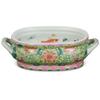 ChinaFurnitureOnline Famille Rose Style Ceramic Asian Footbath Planter view 3