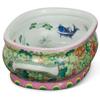 ChinaFurnitureOnline Famille Rose Style Ceramic Asian Footbath Planter view 4