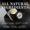 Tuscan Cooper's Baby Faced Beards Butter for Men - Moisturizing Beard Balm Cream and Softener for All Hair Types Including Coarse Hair - 4oz Hydration and Conditioning Care - Bare Unscented view 3