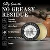 Tuscan Cooper's Baby Faced Beards Butter for Men - Moisturizing Beard Balm Cream and Softener for All Hair Types Including Coarse Hair - 4oz Hydration and Conditioning Care - Bare Unscented view 4