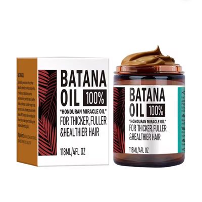 Honduran batana Oil 100% Honduran Miracle Oil for Hair Growth, Thicker and Fuller Hair Treatment, 4 fl oz