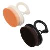 2pcs Nail dust tor Brush Set, Home Salon Portable Nail Powder Cleaner, Exquisite Fashionable Bird aped Handle, Soft Synthetic Fiber Brush Hair for Nail Art Dust Removal, view 4