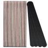 25PCS Professional Nail Files  Double-Sided 100/180 Grit Emery Boards for Manicure, Pedicure & Nail Buffering (Black) view 1